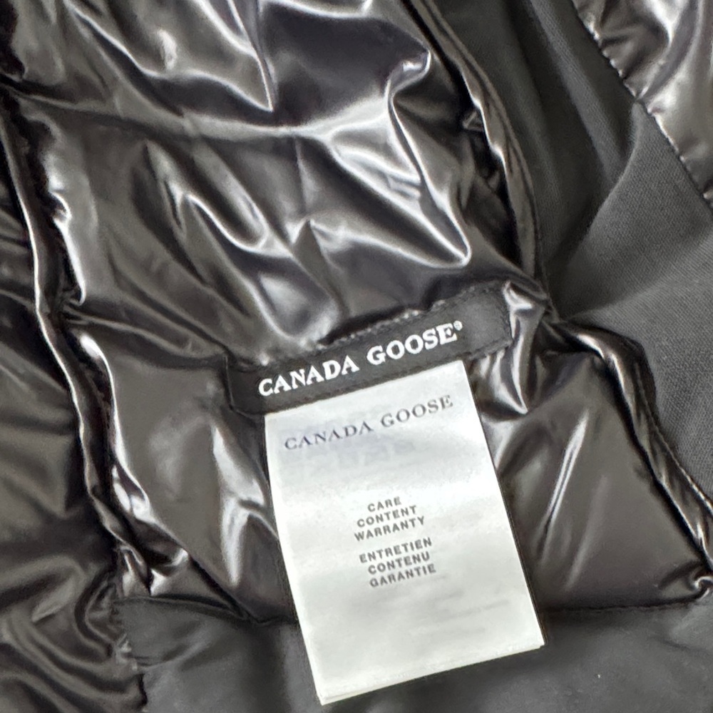 Canada Goose Black Hooded Puffer HyBridge® Coat - Picture 6 of 11